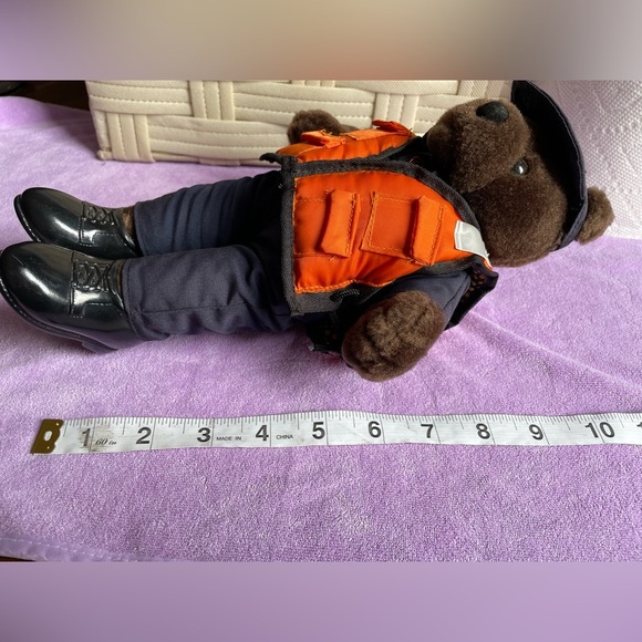 Bear Forces Of America US Coast Guard Teddy Bear VTG 1989 Plush U.S.C.G - Picture 5 of 5